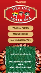 Pizzaria Buona Madona App Captura de tela 1