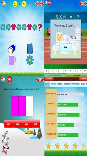 Fun Math Games for 2nd Grade(圖5)-速報App