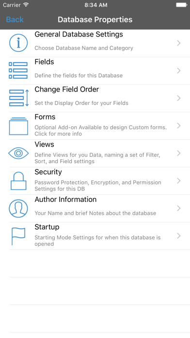 Handbase Database Manager review screenshots