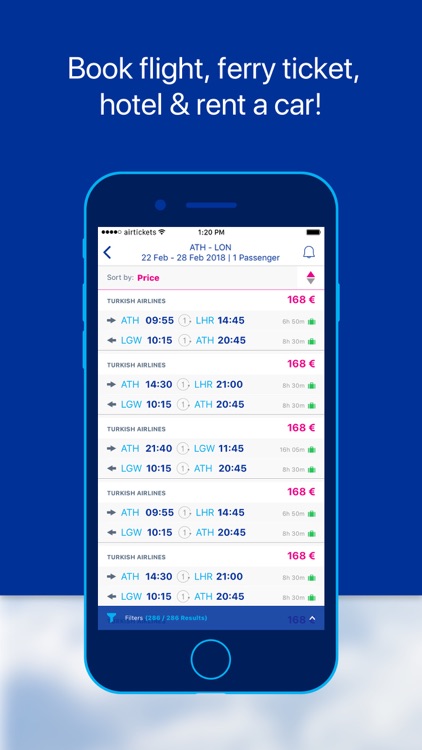 airtickets - A world to share