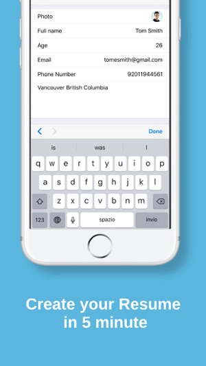 Resume Maker السيرة الذاتية(圖6)-速報App