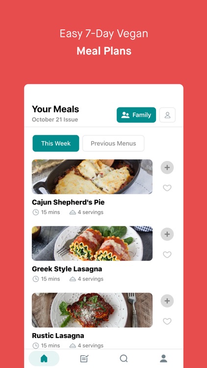 Meal Mentor - Vegan Meal Plan screenshot-3