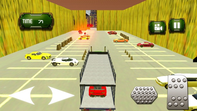 Car Transporter Euro Truck 3D(圖4)-速報App