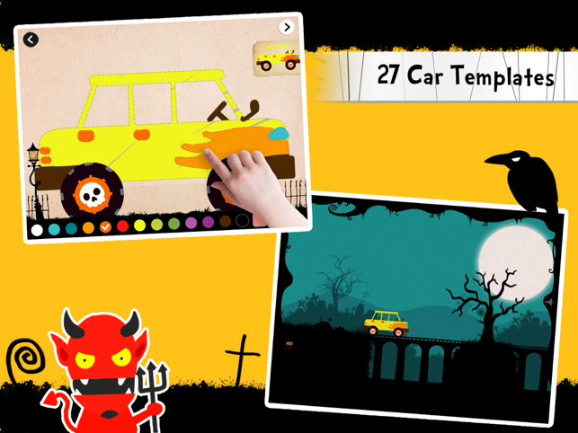 ‎Labo Halloween Car(7+) Screenshot