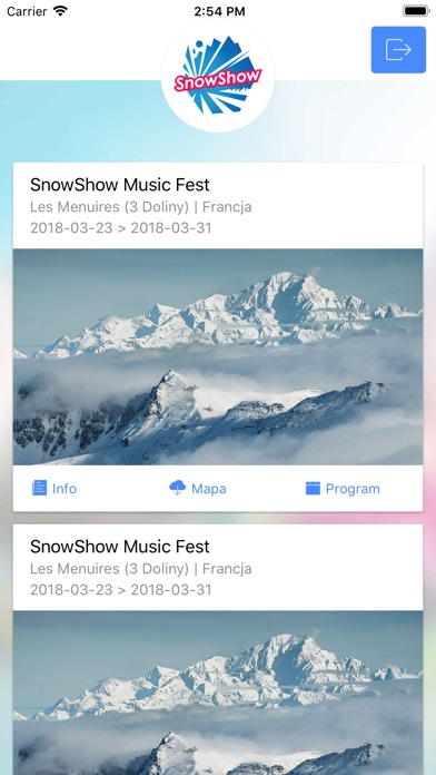 SnowShow screenshot 2