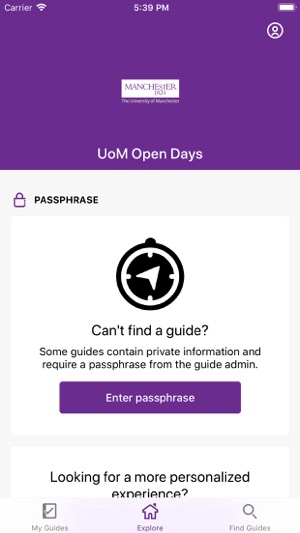 UoM Open Days(圖2)-速報App