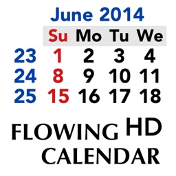 Flowing Calendar HD Lt