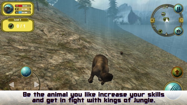 Wild Wolf Simulator 3D Runner(圖4)-速報App