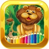 Magic Lion Empire Coloring Books