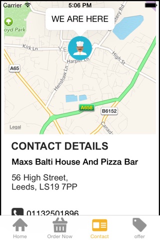 Maxs Balti House And Pizza Bar screenshot 4