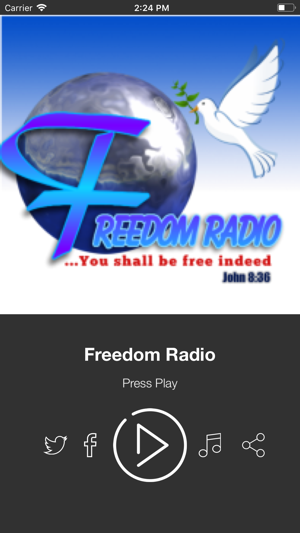 Freedom Radio Uganda(圖2)-速報App