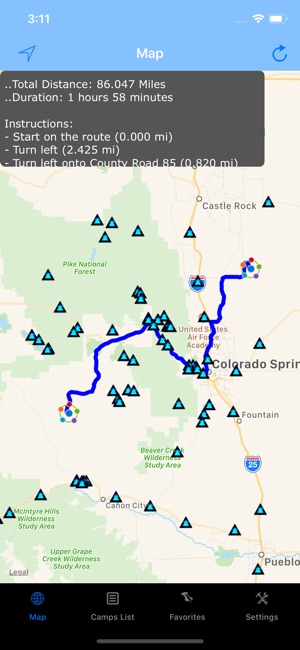 Colorado – Camping & RV spots(圖2)-速報App