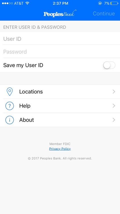 Peoples Bank Mobile