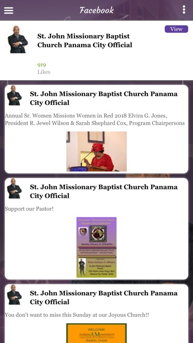 St. John MBC screenshot 2