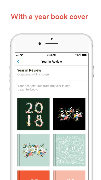 Chatbooks: Photo Books & Cards screenshot-3