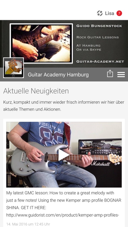 Guitar Academy Hamburg