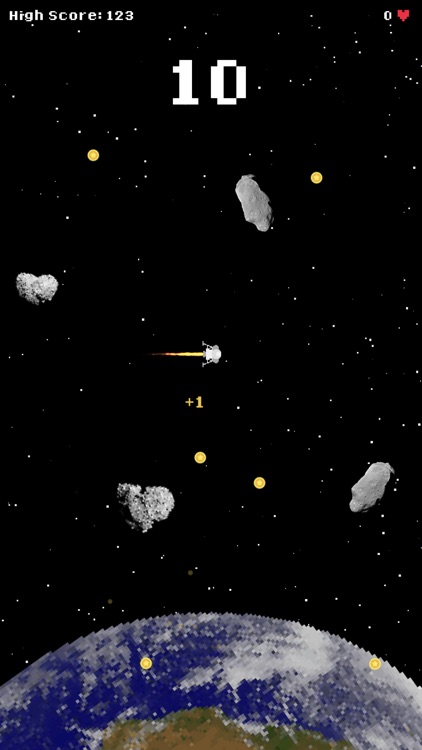 Deadly Space: Avoid Asteroids screenshot-3