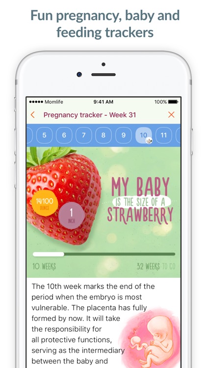 Mom.life — pregnancy & baby