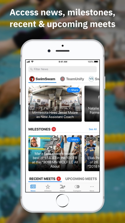 Swimmetry