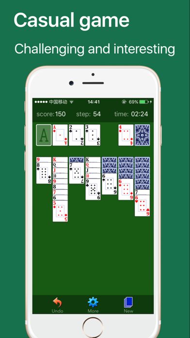 How to cancel & delete Solitaire+classic poker game from iphone & ipad 2