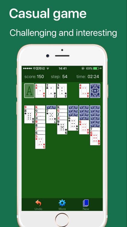 Solitaire+classic poker game