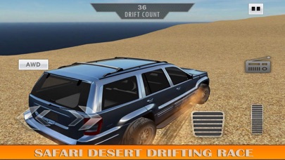 Desert Luxury Car Driving screenshot 2