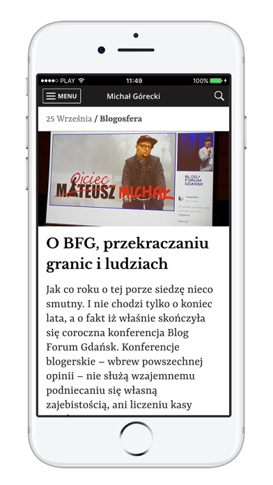 Michał Górecki screenshot 3