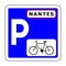 Localisez sur une carte les emplacements à Nantes :