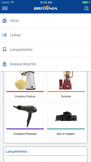 Catálogo de Produtos Britânia(圖5)-速報App