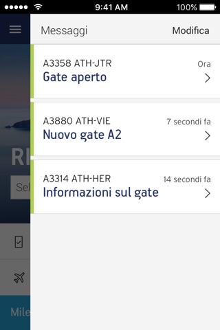 Aegean Airlines screenshot 3