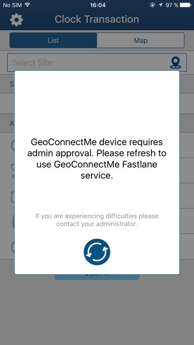 How to cancel & delete GeoConnectMe from iphone & ipad 3