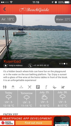 Lake Zurich - Beach Guide(圖3)-速報App