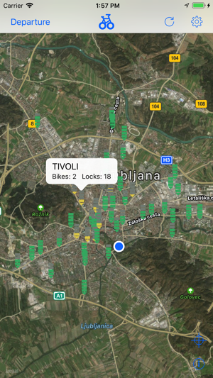 Bicikelj Ljubljana(圖2)-速報App