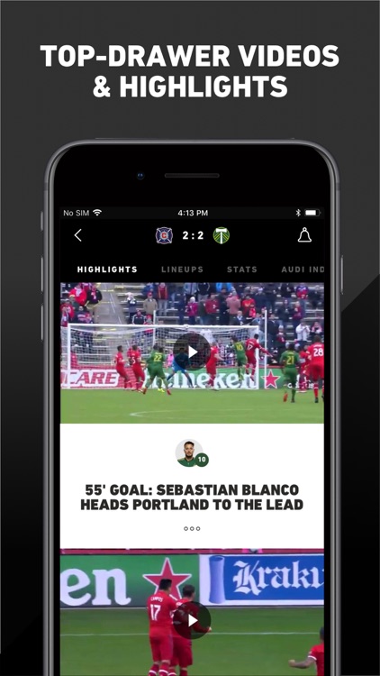 MLS: Live Soccer Scores & News screenshot-4