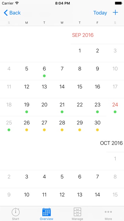 atWork - Timesheet, Work Tracker & Time Clock screenshot-3