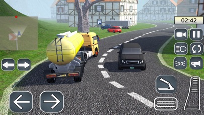 重油輸送車3D screenshot1