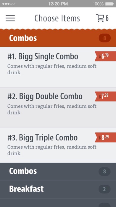 Eat Bigg Burger screenshot 3