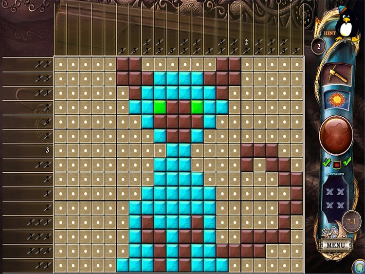 Fantasy Mosaics 7 screenshot-4