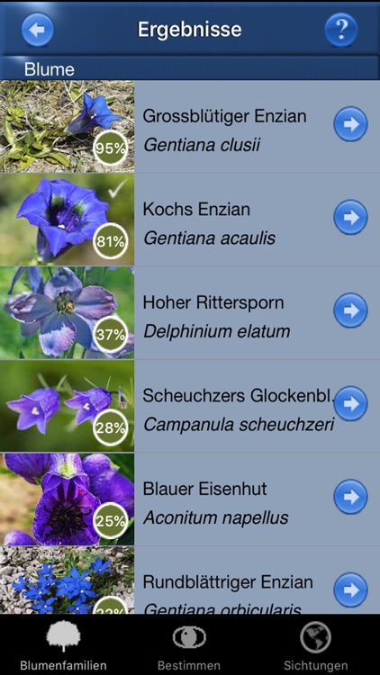 Alpenblumen Id Automatik Blumen, Kräuter bestimmen