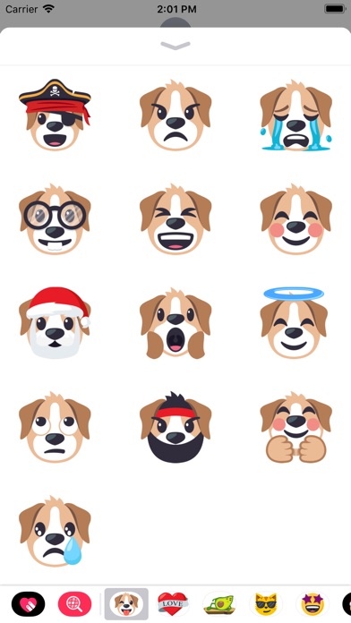 Dog Pack by EmojiOne screenshot 4