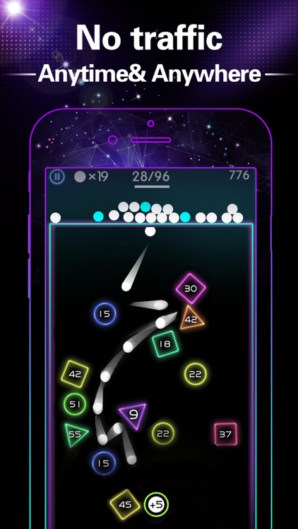 Music Ball -Falling Ballz game screenshot-3