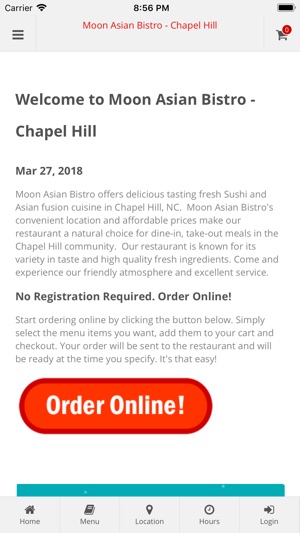 Moon Asian Bistro Chapel Hill(圖1)-速報App