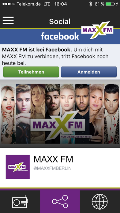 MAXX FM screenshot 2
