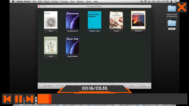 Course for iBooks Author 101