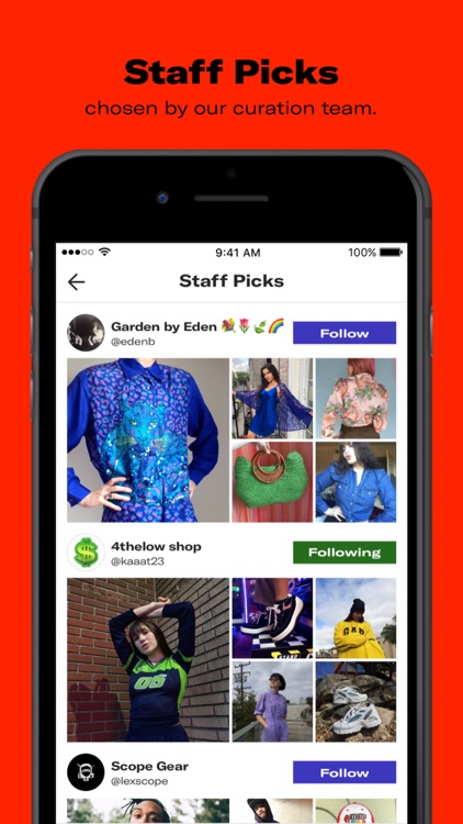 Depop - Shop. Unique. Clothing screenshot-3