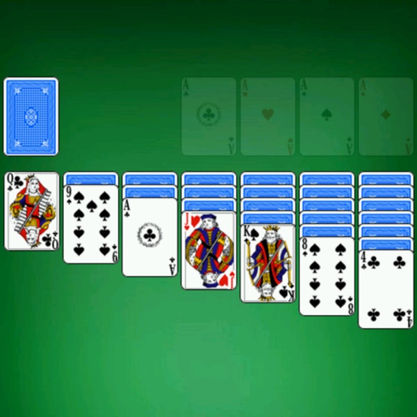 solitaire card game on line