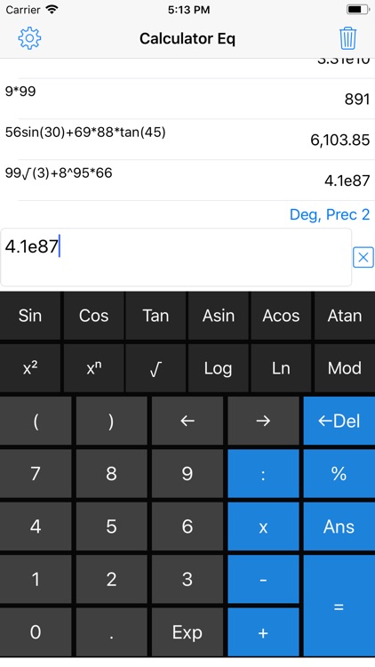 Calculator Eq screenshot-8