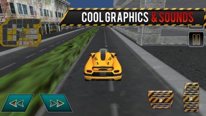 Sport Car Taxi Traffic screenshot 2