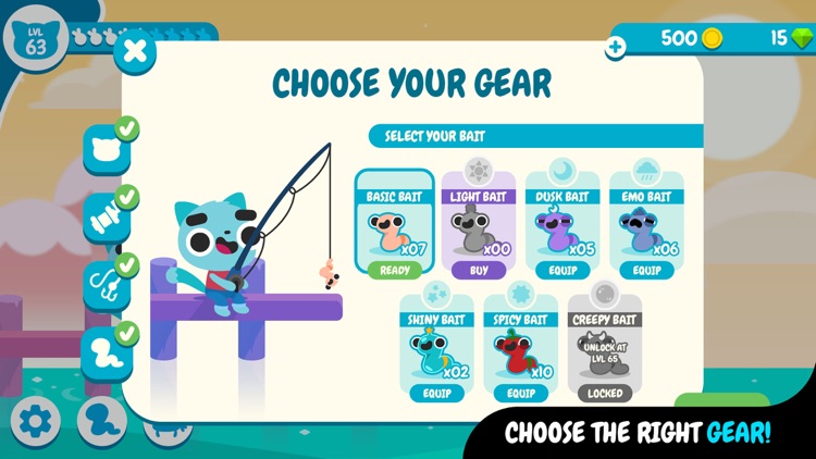 CatFish - gotta fish them all! screenshot-1