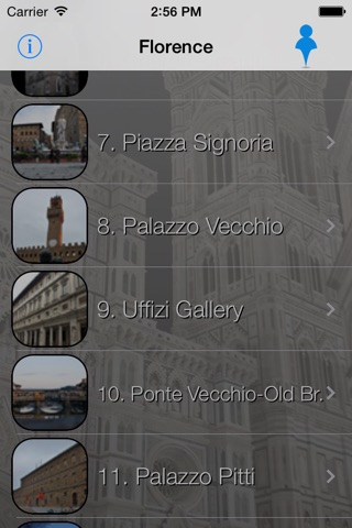 Florence - Giracittà screenshot 2